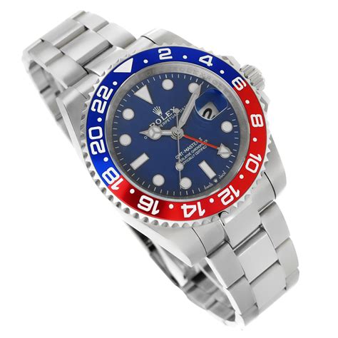 rolex gmt pepsi weissgold|Rolex Pepsi 2023 retail price.